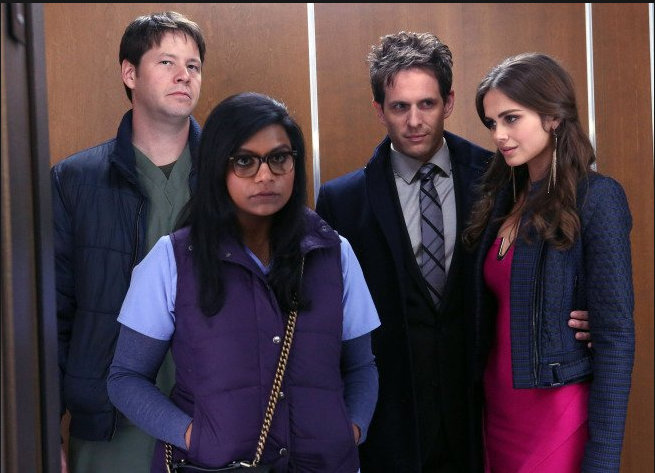 The Mindy Project screen shot.