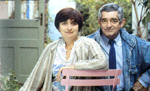 Agnès Varda and Jacques Demy