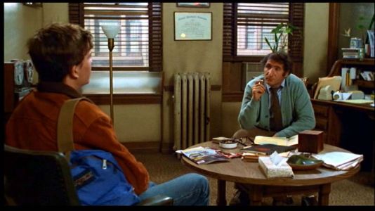 Frame grab of Dr. Berger.