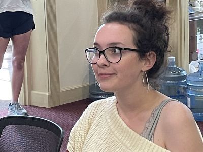 Seinfeld reenactment.