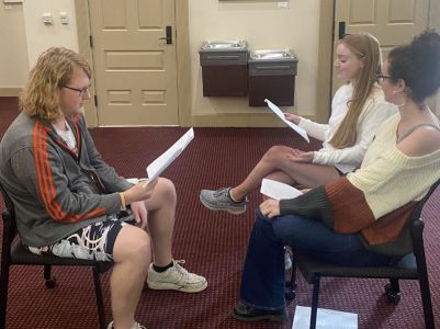 Seinfeld reenactment.