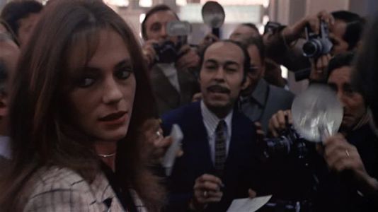 Frame grab of Julie.