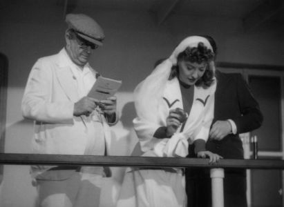 Screenshot from The Lady Eve.