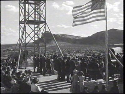 A screenshot from My Darling Clementine.