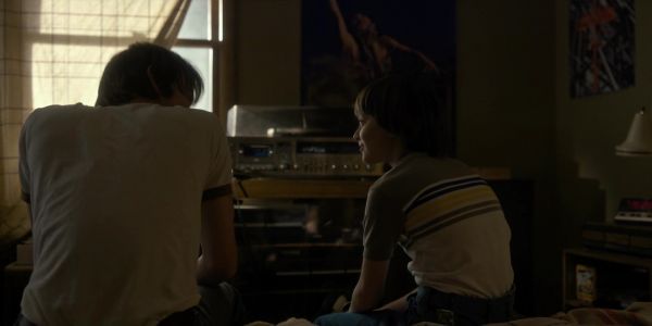 Jonathan and Will listen to the Clash.