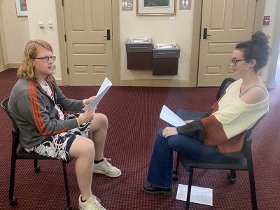 Seinfeld reenactment.