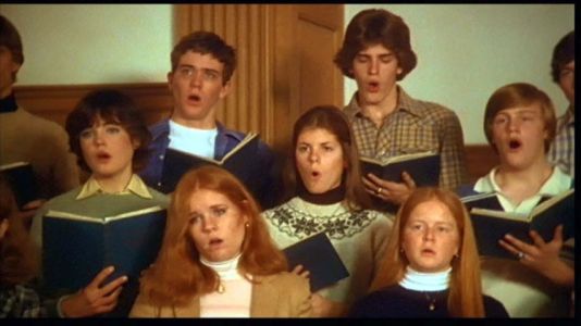 Frame grab of Conrad and Jeannine.