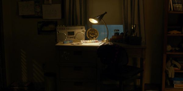 Joyce hears the Clash on Will's stereo.