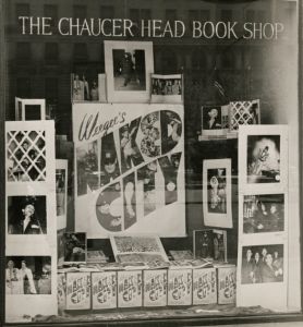 Display of Naked City book.