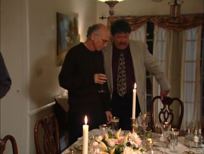 Screenshot from Curb Your Enthusiasm.